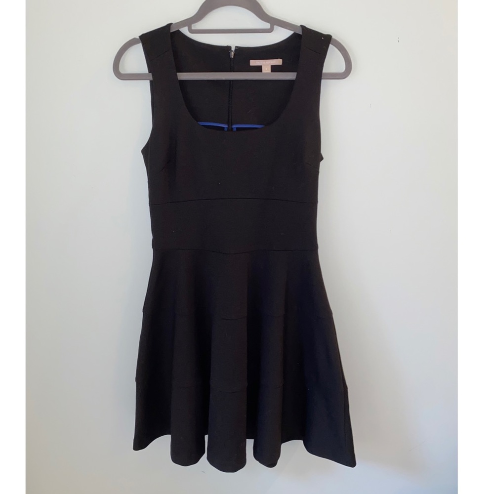 Banana Republic Scoop Neck Little Black Dress
